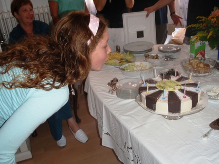 German Birthday Cake